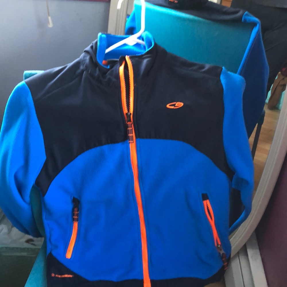 Boys Zip sweatshirt